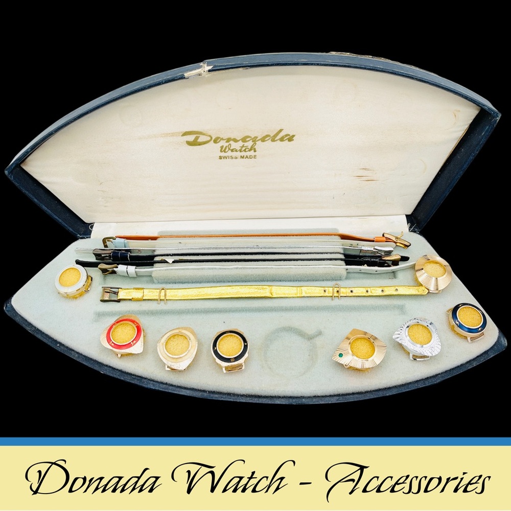 Vintage Donada Watch Accessories